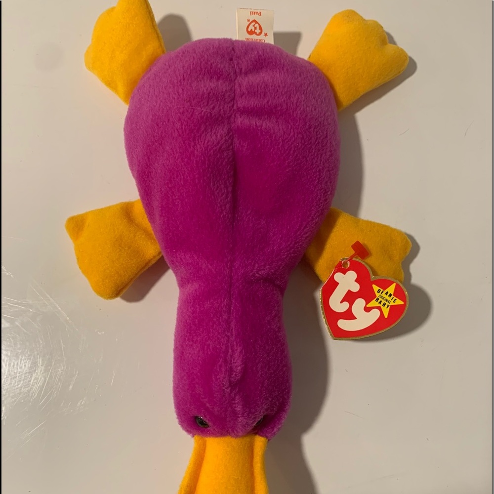 **RARE COLLECTABLE** Patti the Platypus.!
